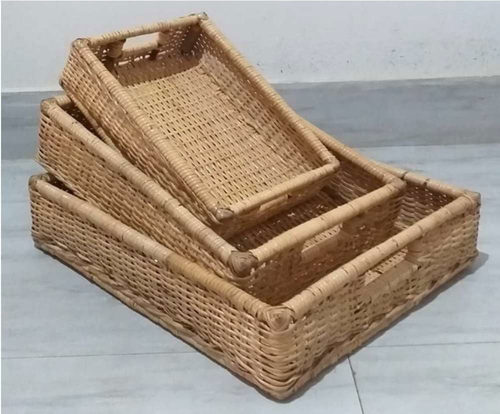 Laundry Tray -Set of 3 - ArtyCraftz.com