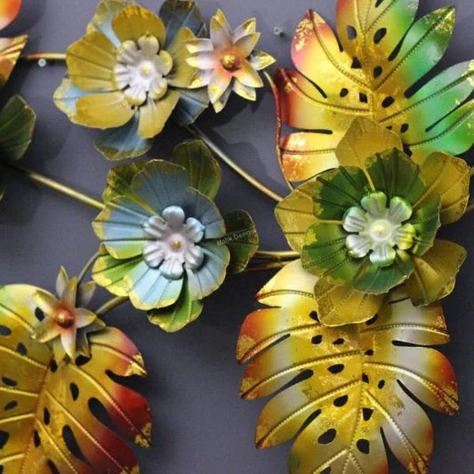 Leaf Metal Wall Art
