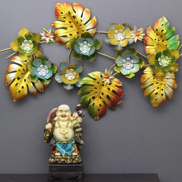 Leaf Metal Wall Art