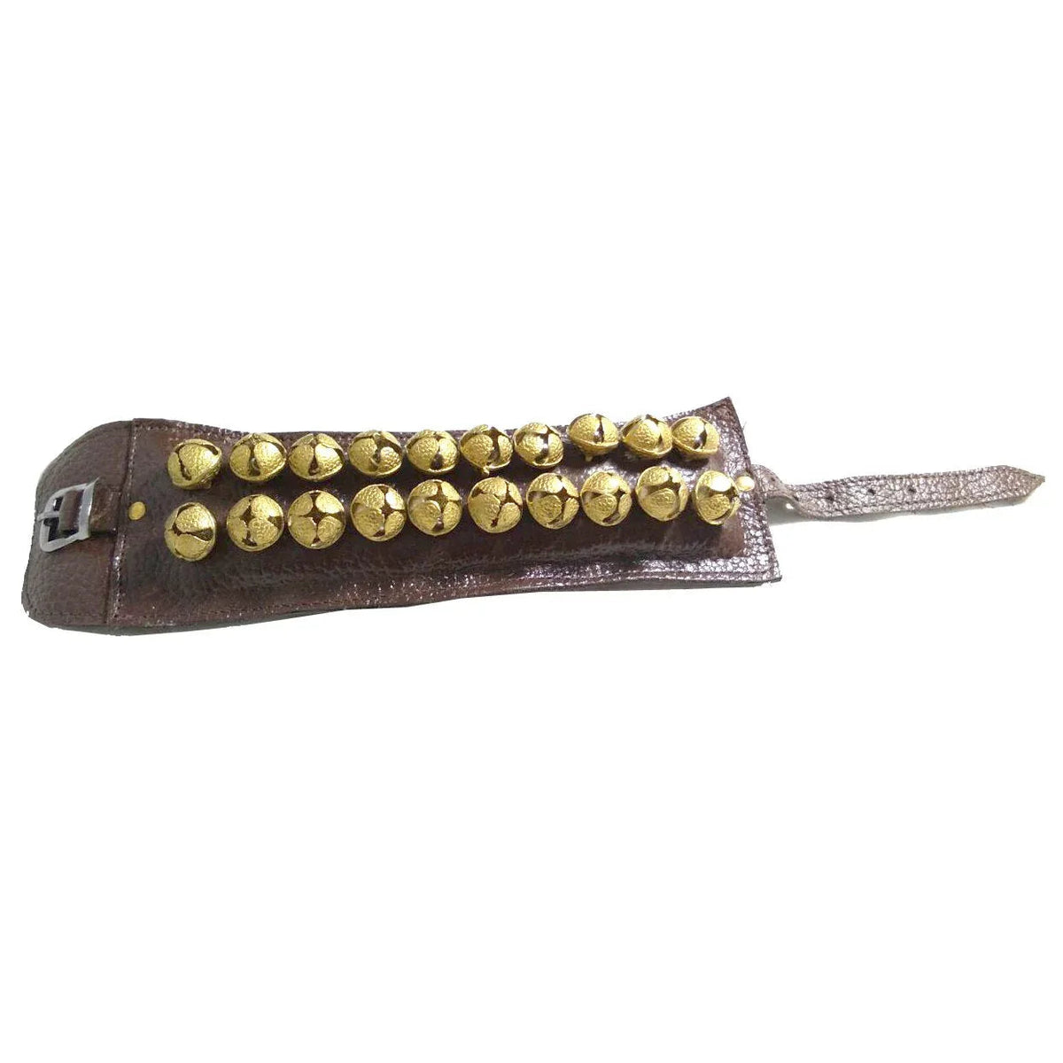Leather Pad Ghungroo Pair
