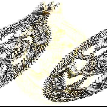 Lord Hanumaan Wall Hanging Religious Home Decor Hanumaan Yantra (12cm x 10cm) - ArtyCraftz.com