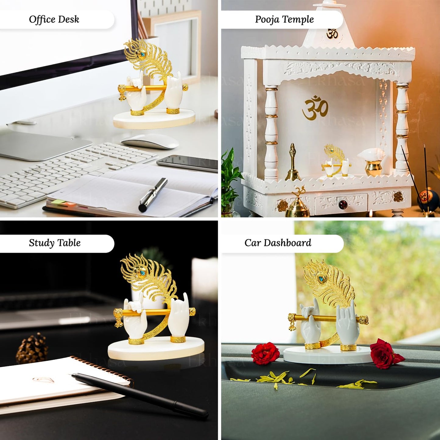 Lord Krishna Hand With Flute