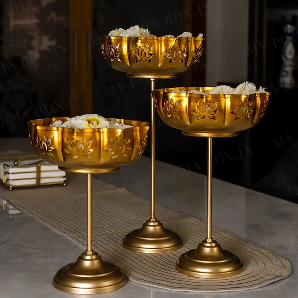 Lotus Urli Stand Set All In One Image