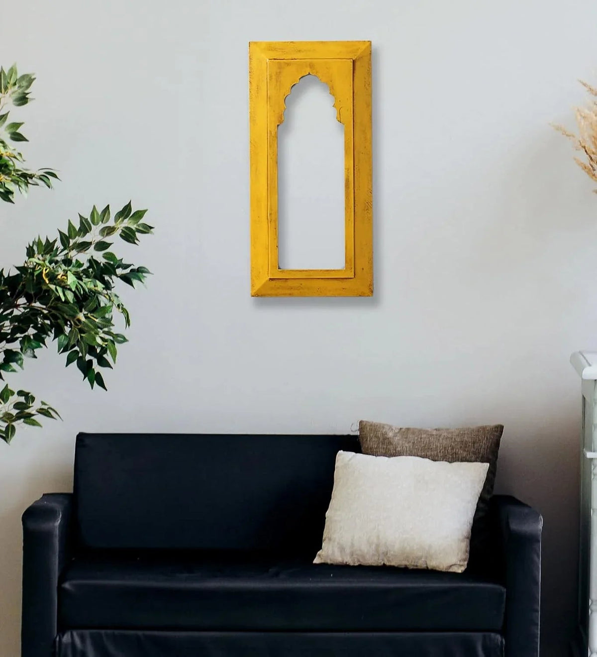 MDF Wooden Jharokha Wall Hanging