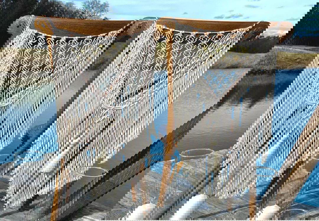 Macrame Chair Backs for Weddings or Everyday Boho Decor - ArtyCraftz.com