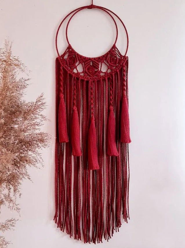Macrame Dream Catcher for Home,Office Decor and Gifting - ArtyCraftz.com