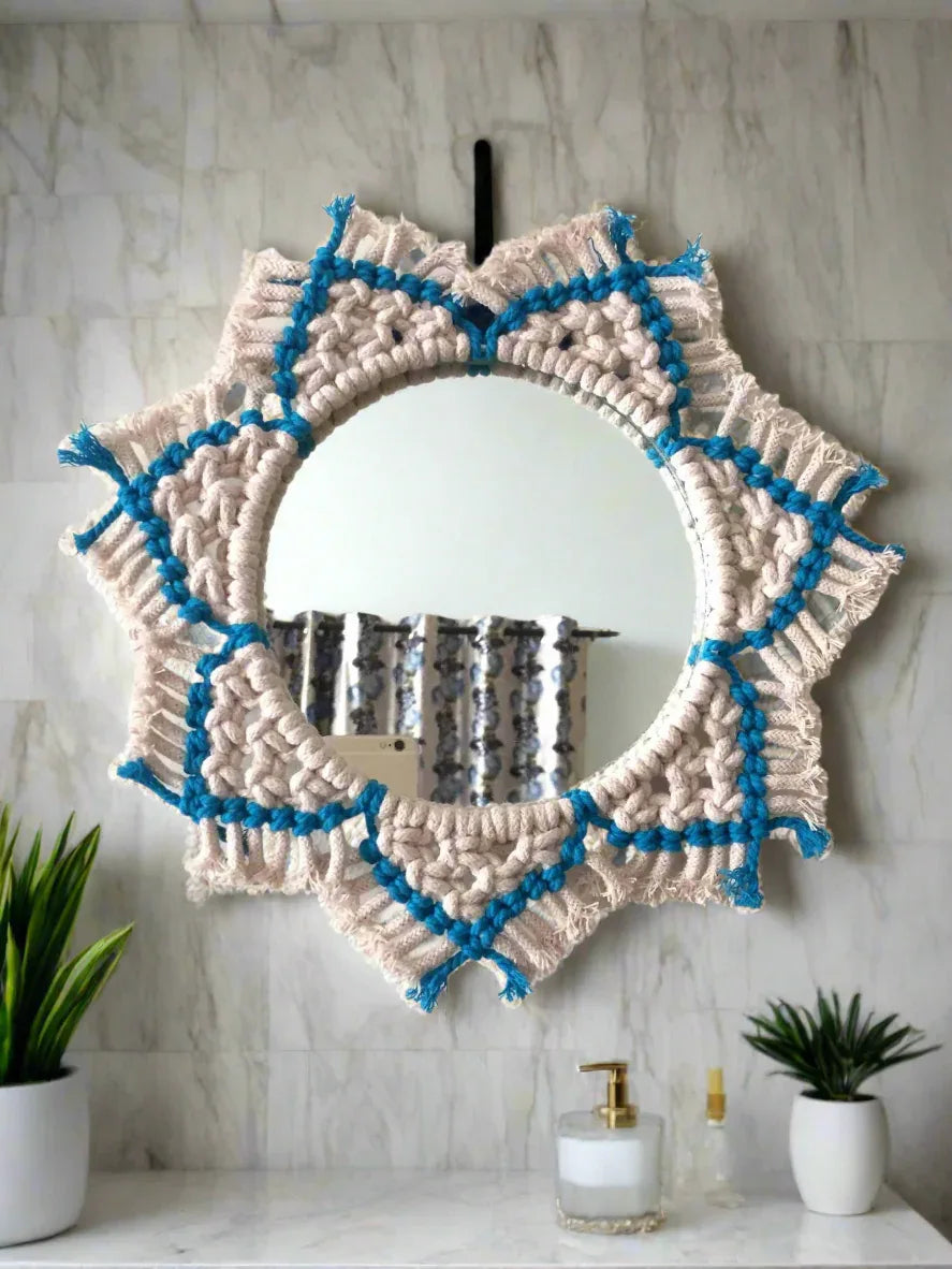 Macrame Mirror - ArtyCraftz.com