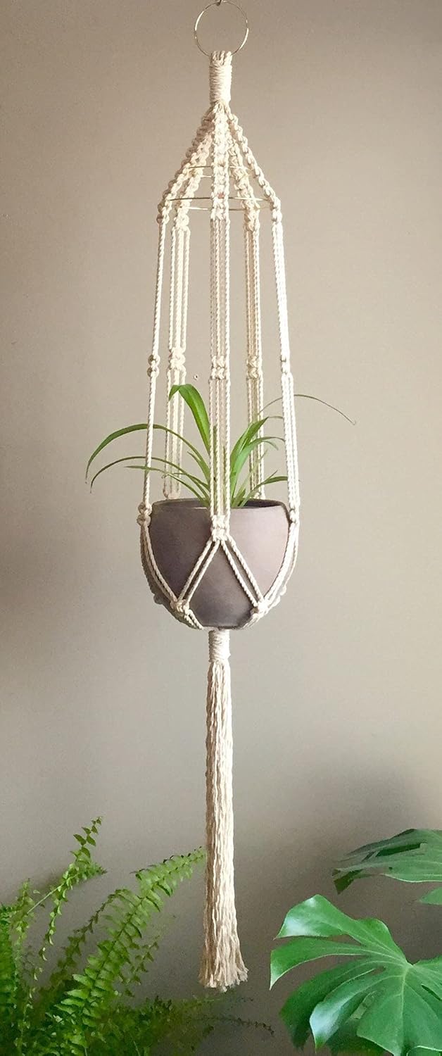 Macrame Plant Hanger - ArtyCraftz.com