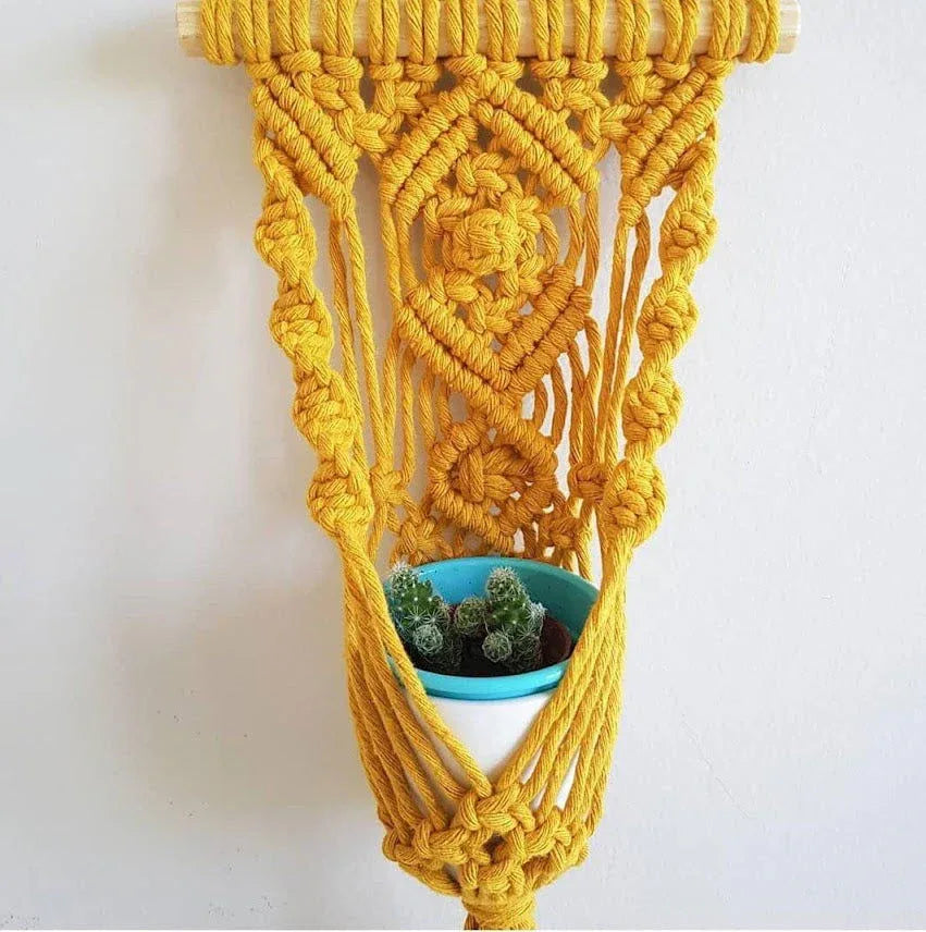 Macrame Plant Hanger for Home Decor and Gifting - ArtyCraftz.com