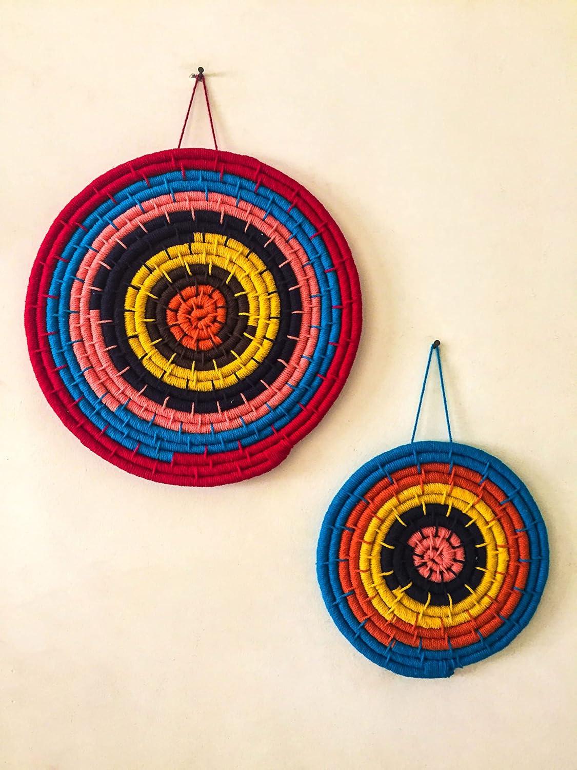 Macrame Spiral Wall Hanging -ArtyCraftz.com