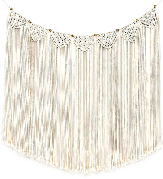 Macrame Wall Hanging Boho Cotton Wall Decor-ArtyCraftz.com
