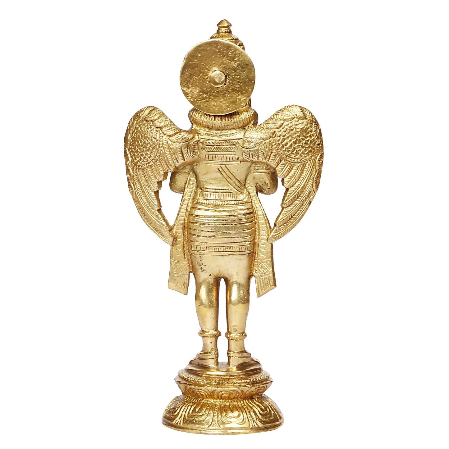 Magnificent Brass Garuda Deva Statue-ArtyCraftz.com