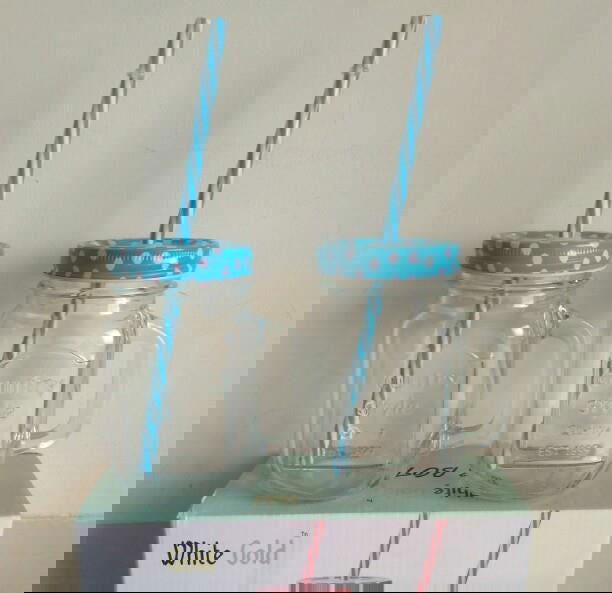 Mason Jars Set of 2 Pieces - ArtyCraftz.com