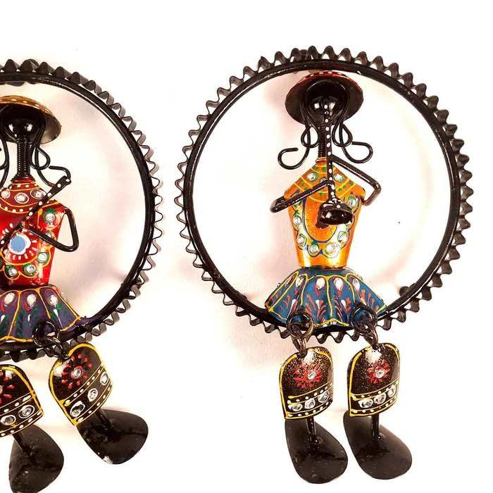 Metal 3 Musician Dolls Showpiece-ArtyCraftz.com