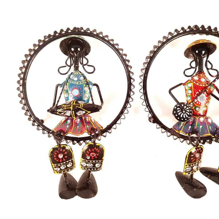 Metal 3 Musician Dolls Showpiece-ArtyCraftz.com