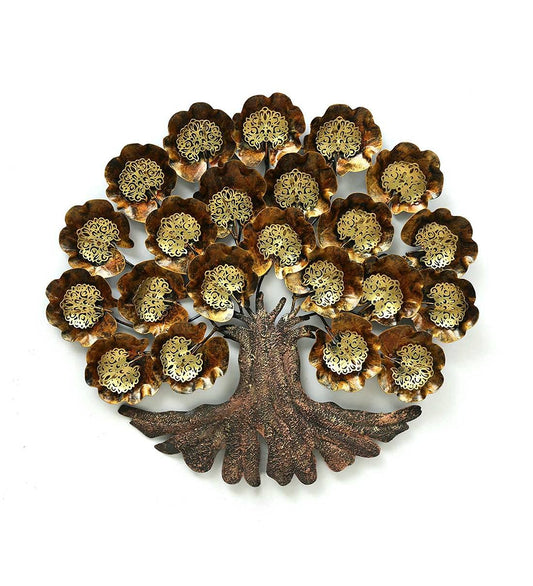 Metal Coral Tree of Life Wall Art-ArtyCraftz.com