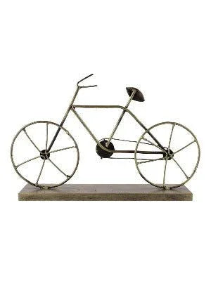 Metal Cycle Miniature Showpiece - ArtyCraftz.com