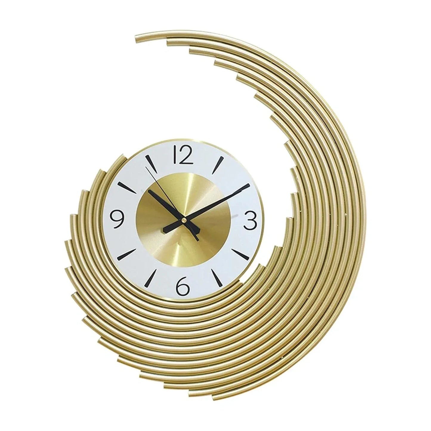 Metal Decorative Clock for Home Decor and Gifting - ArtyCraftz.com