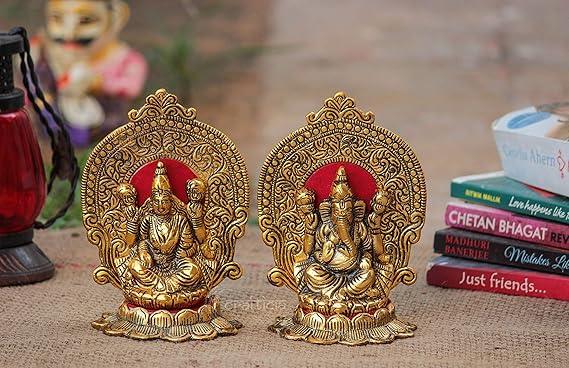 Diwali decoration, pooja décor, prosperity and spiritual gift sets.