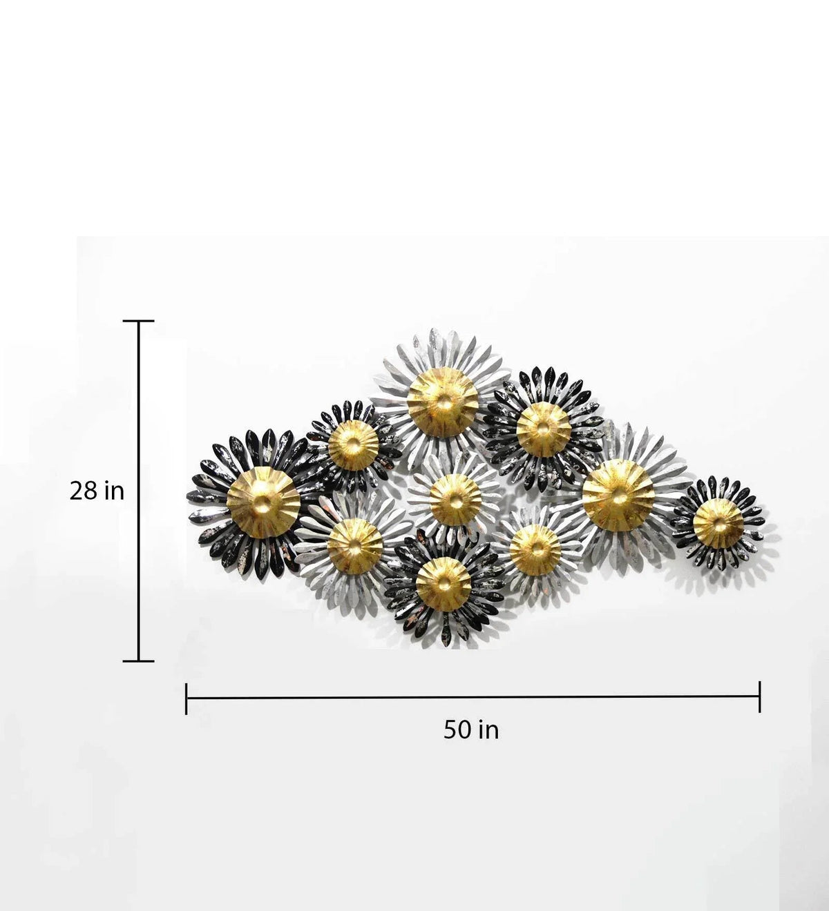 Metal Leaf Wall Decor
