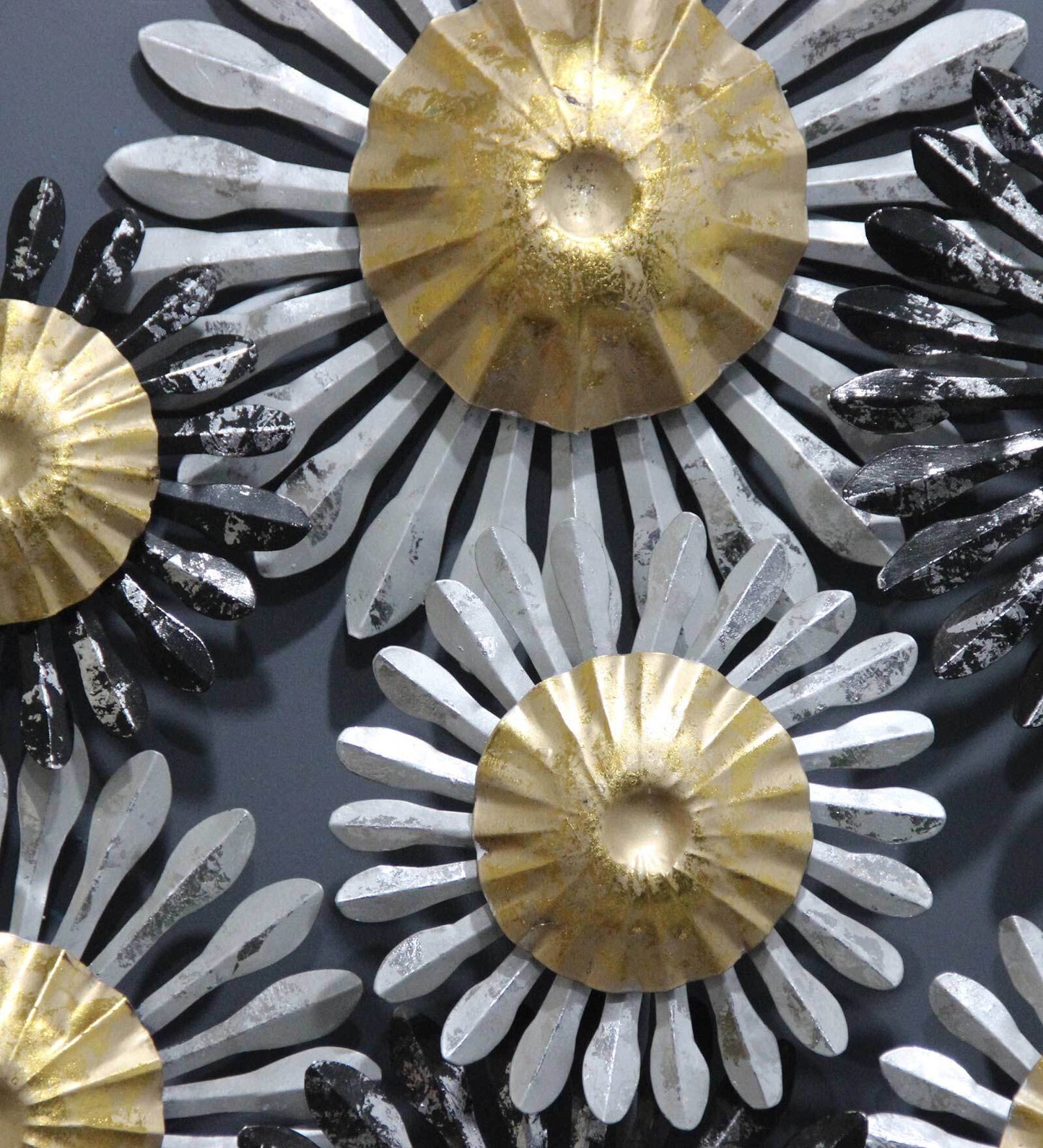 Metal Leaf Wall Decor