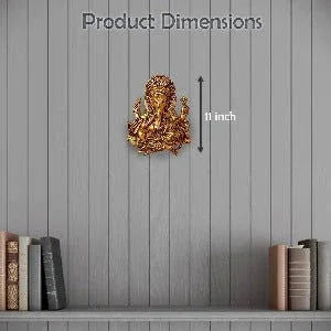 Metal Lord Ganesha Wall Hanging - ArtyCraftz.com