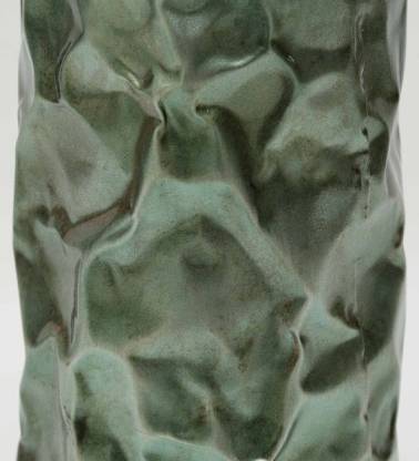 Metal Oni Flower Vase Home Decor Iron Vase