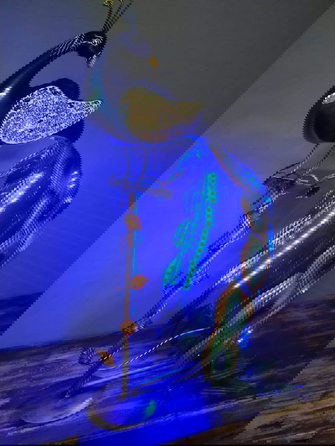 Metal Peacock with Led for Showpiece - ArtyCraftz.com