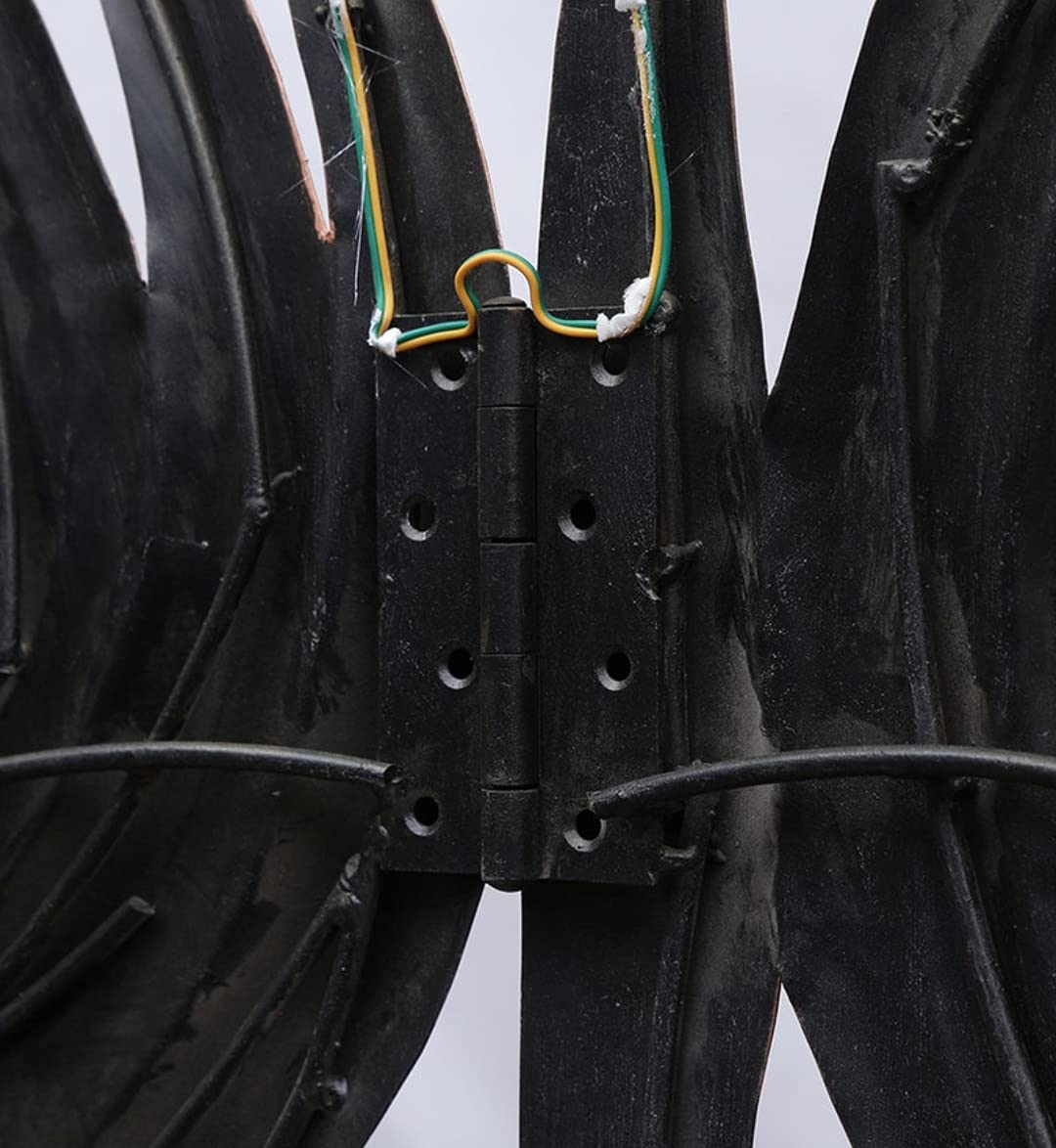 Metal Pipal Tree with LED Wall Art-ArtyCraftz.com