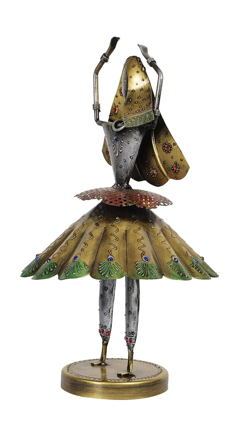 Metal Rajasthani Village Ladies Figurines - ArtyCraftz.com