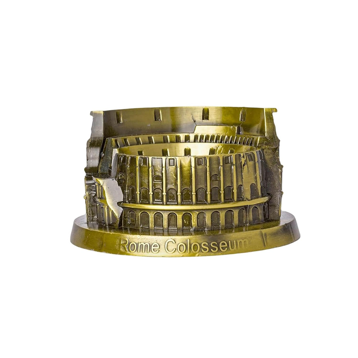 Metal Rome Colosseum Miniature Showpiece-artycraftz.com