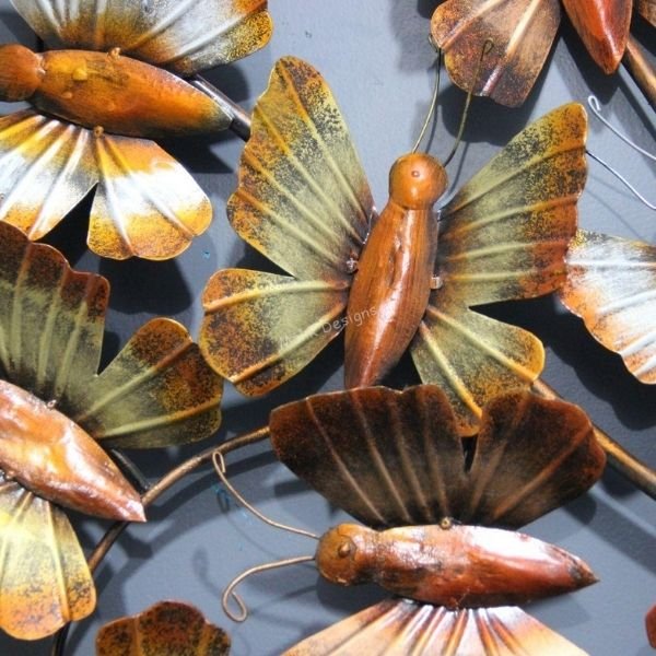 Metal_Swarm_of_Butterflies_Wall_Art-ArtyCraftz.com
