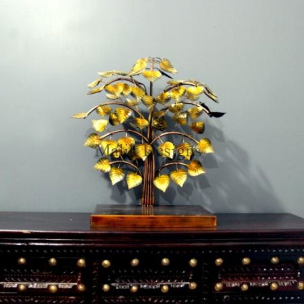 Metal Tree Decorative Showpiece Table Decor - ArtyCraftz.com