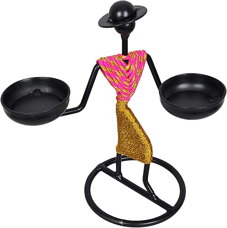 Metal Unique Candle Holder for Home Decor