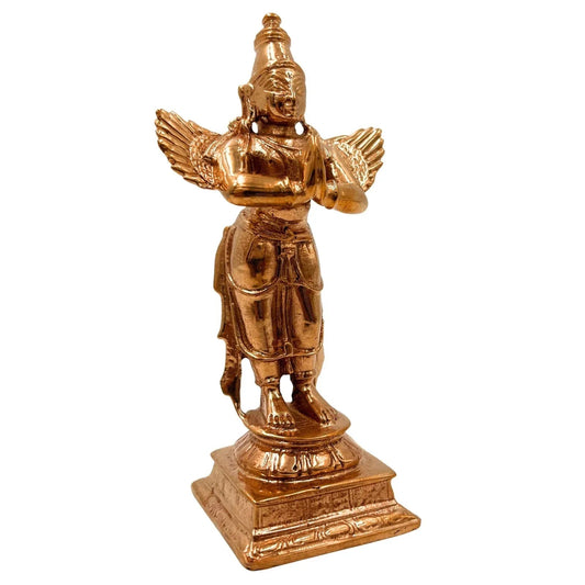 Miniature Bronze Lord Garuda Deva Statue-ArtyCraftz.com
