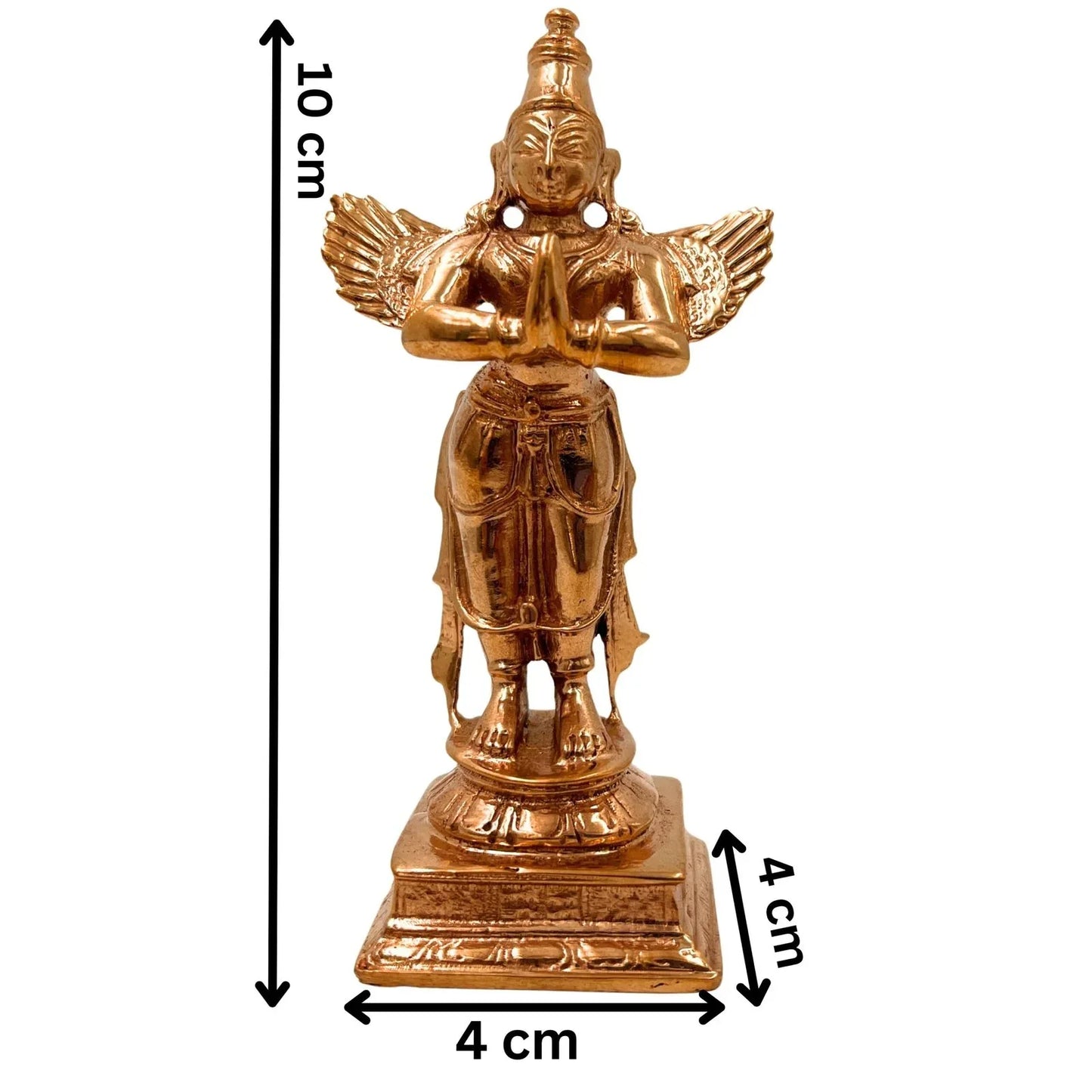 Miniature Bronze Lord Garuda Deva Statue-ArtyCraftz.com