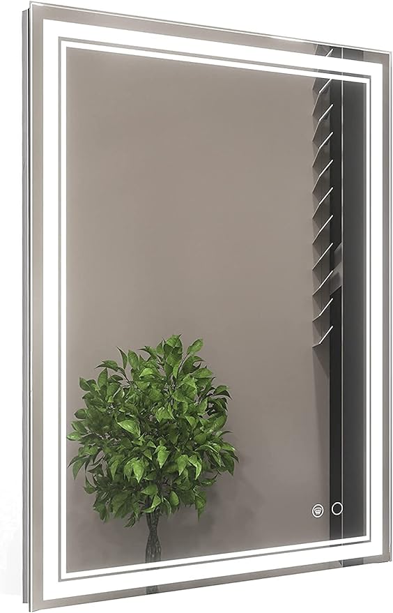 Mirror LED Light with Sensor with Adjustable White Daylight