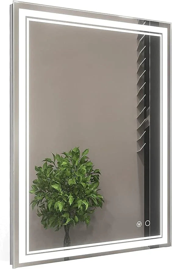 Mirror LED Light with Sensor with Adjustable White Daylight