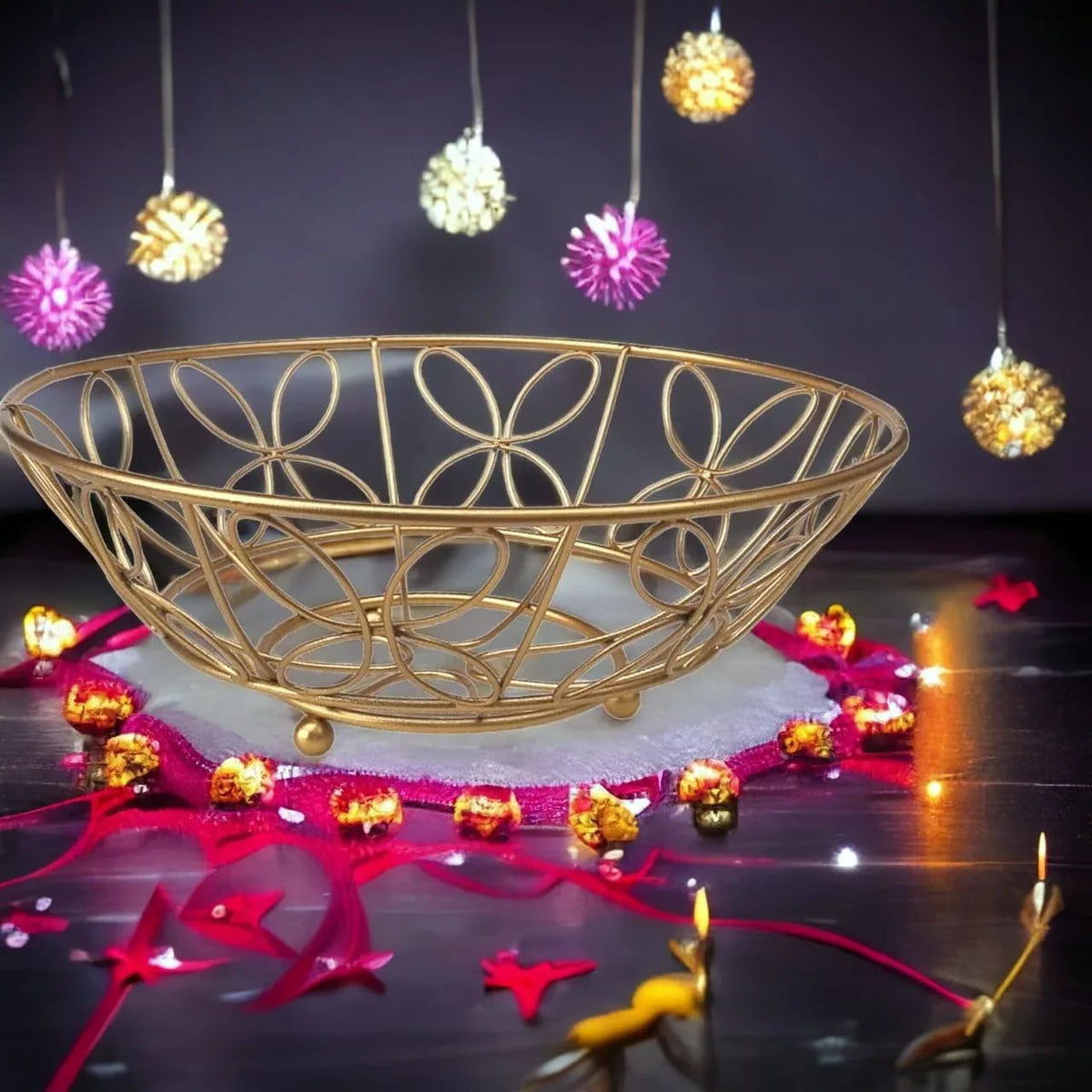 Modern Fruit Basket