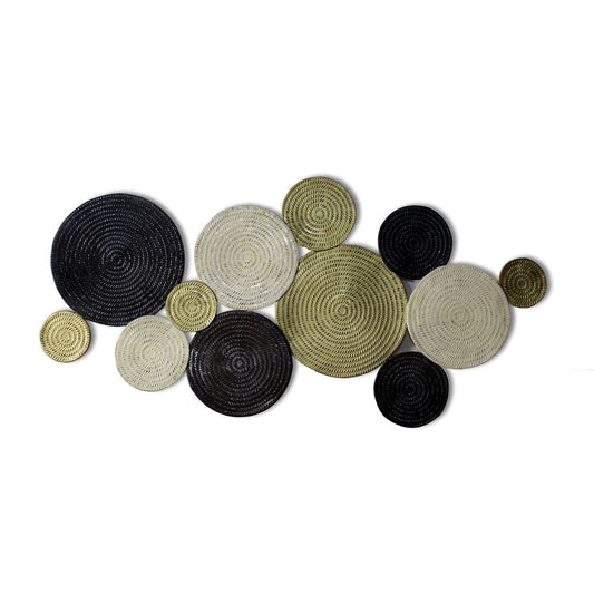 Modern Circular Iron Wall Art-ArtyCraftz.com
