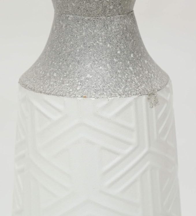 Multicolor Metal Lopa Floor Vase