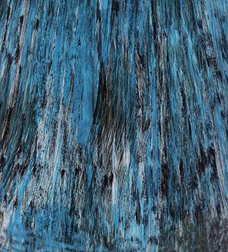 Multicolor Metal Zaid Flower Vase