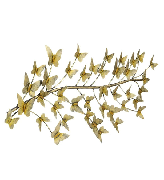 Multicolour Iron Apollo Butterfly Wall Decor Hanging & Mounted Art Sculpture Home Decor