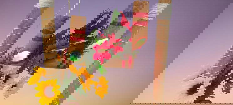 Multiple Water Flow with Lights Bamboo Fountain - ArtyCraftz.com