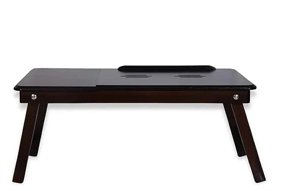 Multipurpose Foldable Wooden Study/Laptop Table with Storage for Home, Kids and Students - ArtyCraftz.com