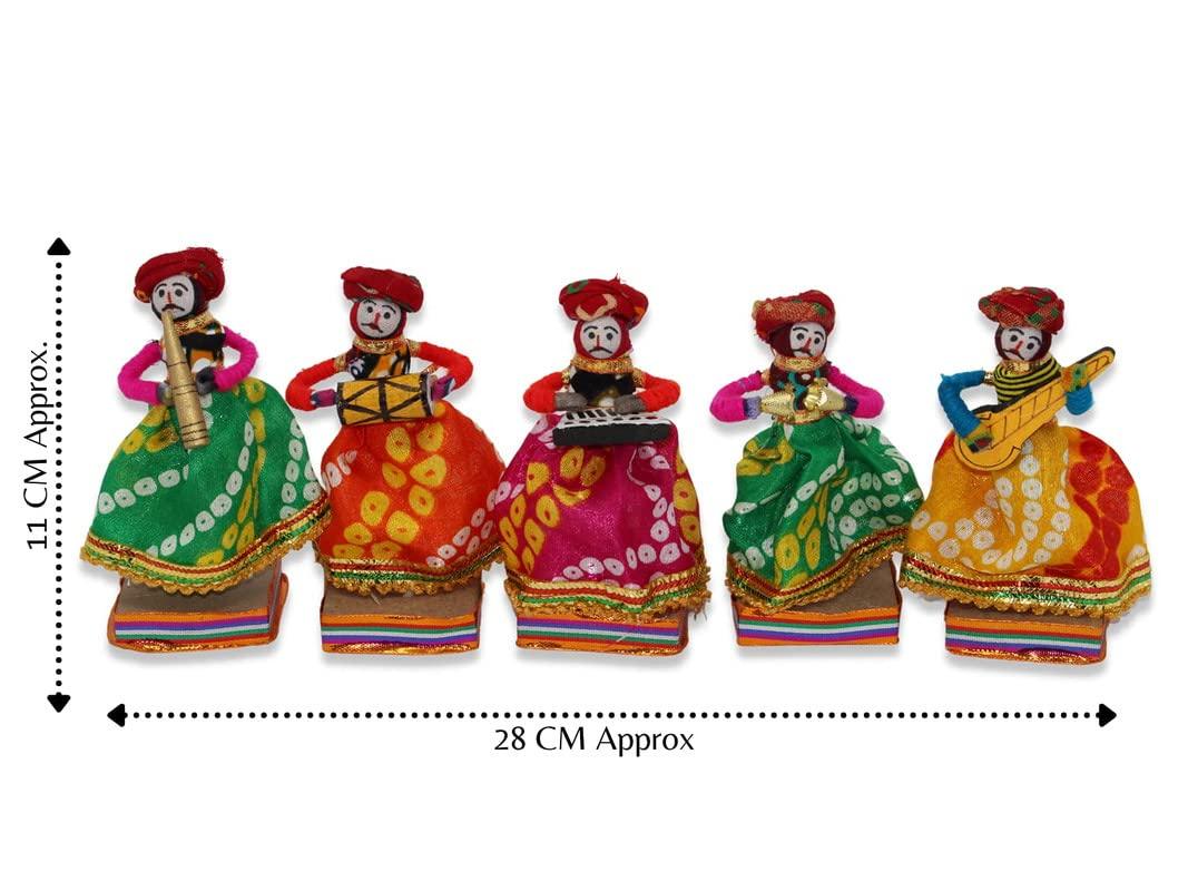 Musician Bawla Puppets Show Pieces
