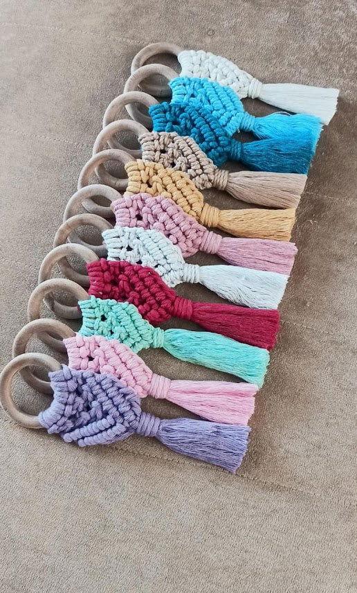 Napkin Ring (Set of 12) Set of 2 Napkin Rings(Multi Color) - ArtyCraftz.com