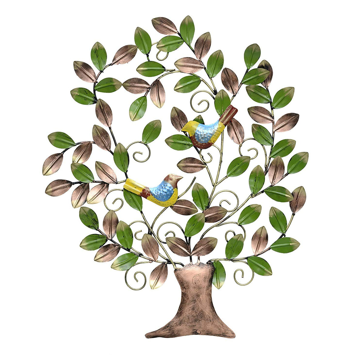 Nature Inspired Birds Tree Wall Art for Modern Homes-ArtyCraftz.com