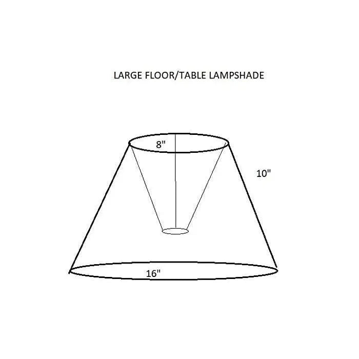 Nimmalakunta Tholu Bommalata Peacock Floral Design Leather Table Lamp Shade With Complete Dimensions