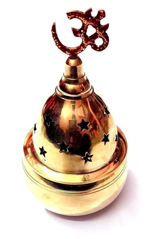 Om Brass Table Diya - ArtyCraftz.com